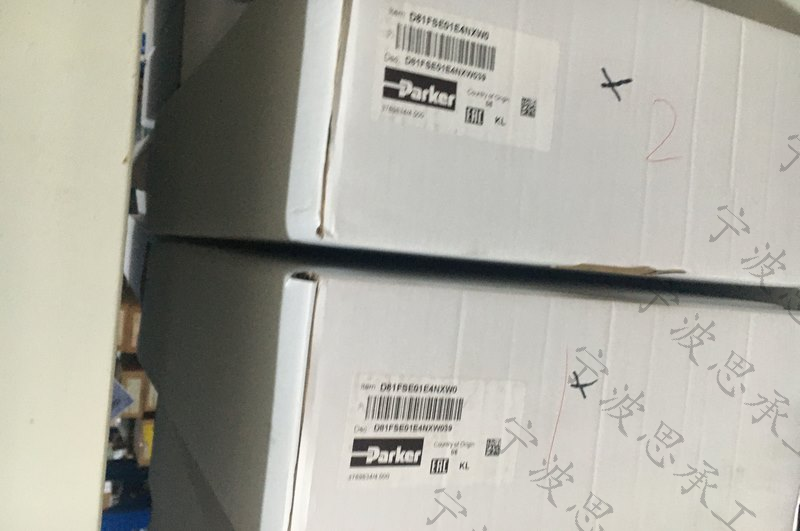 派克控制閥D81FHE01F1NE00