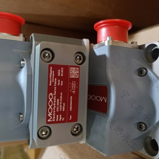 美國MOOG伺服閥的G761-3009B H38JOGM4VPH型號